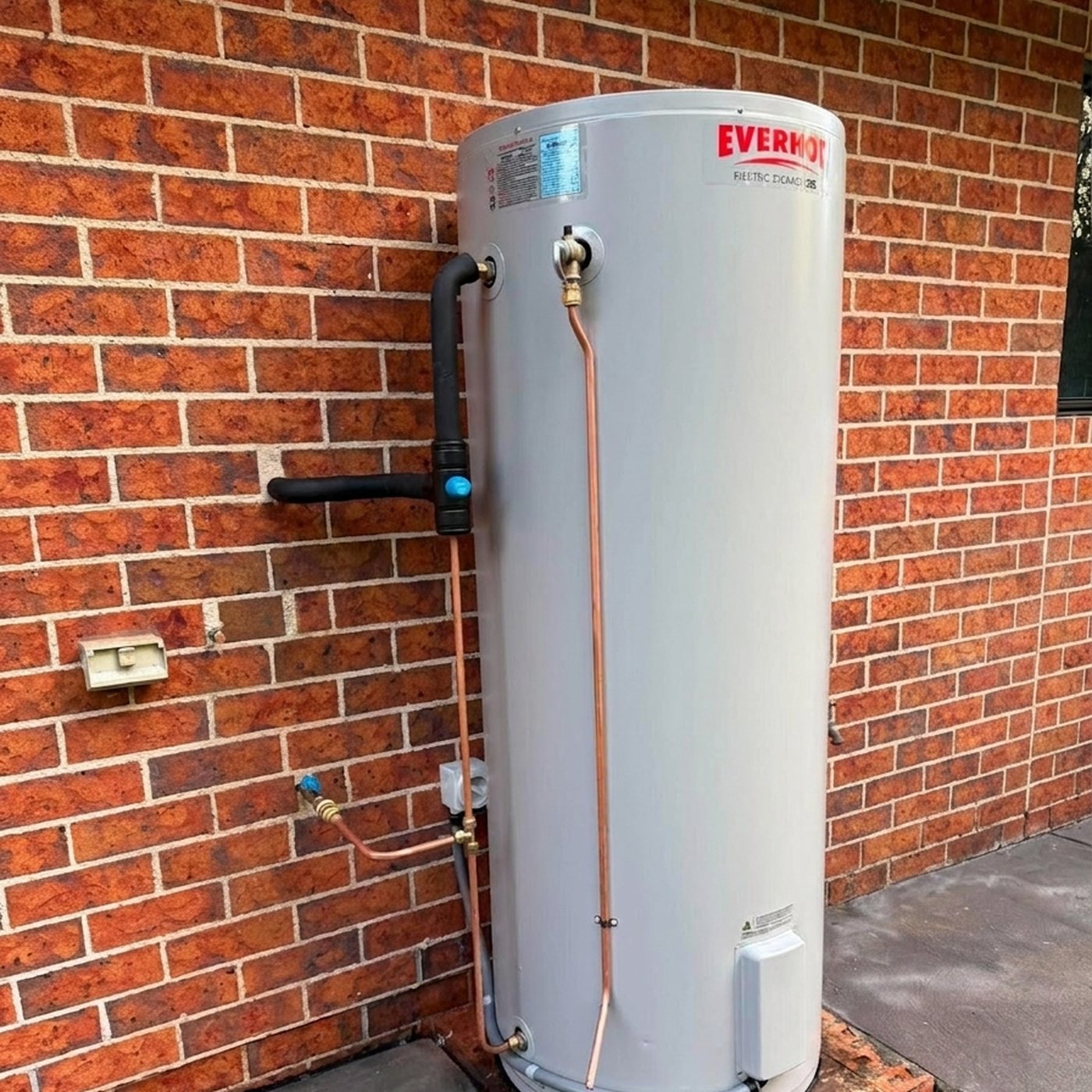 Electric hot water system